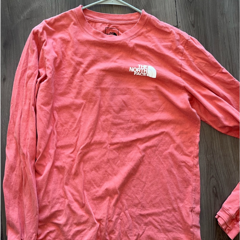 Mens North Face long sleeve